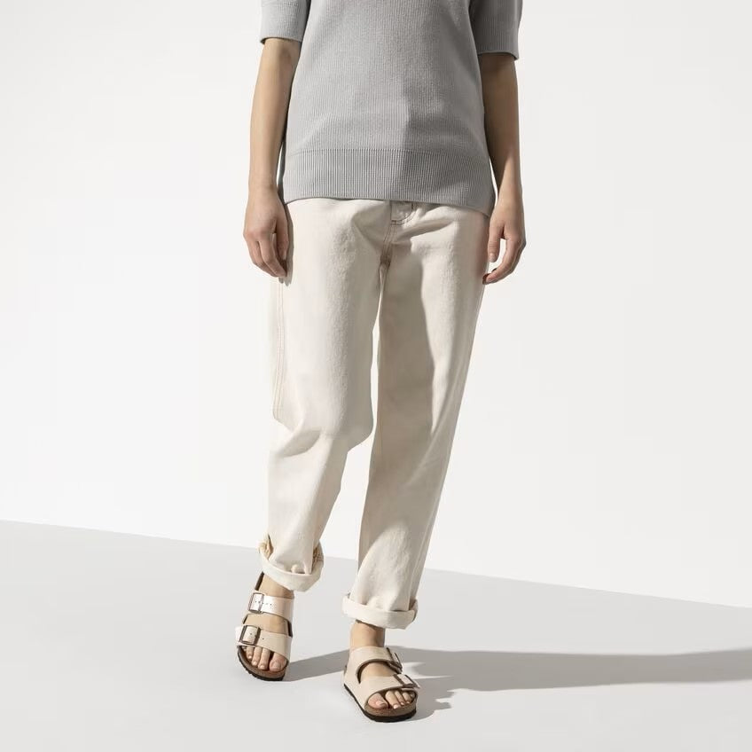 BIRKENSTOCK - ARIZONA 1009920 - GRACEFUL PEARL WHITE