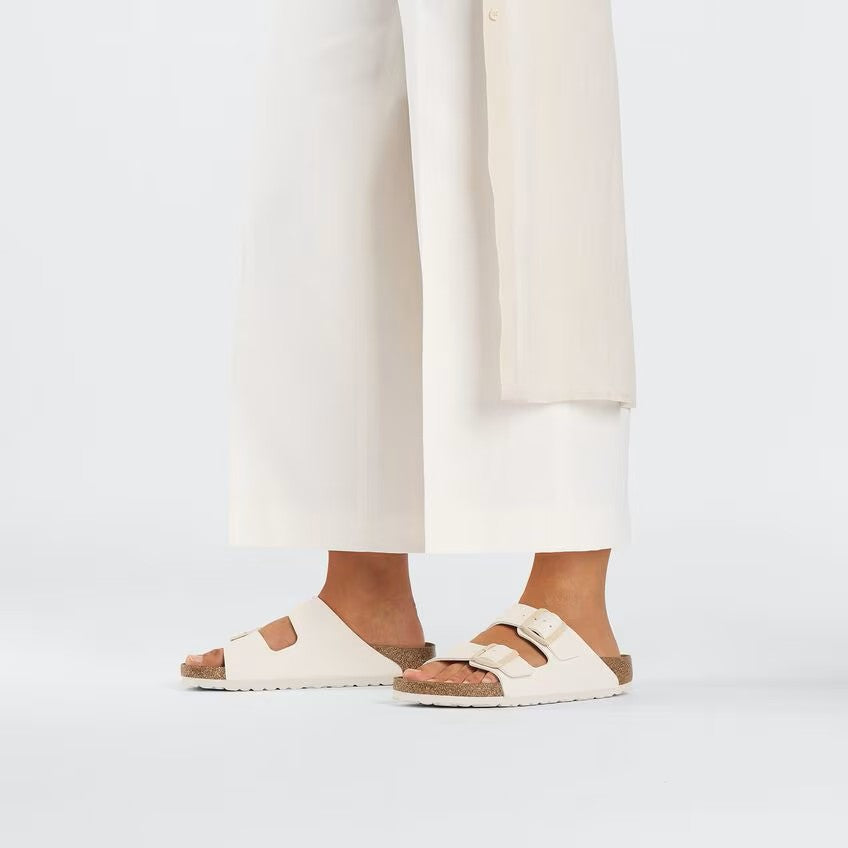 BIRKENSTOCK - ARIZONA 1027346 - EGGSHELL