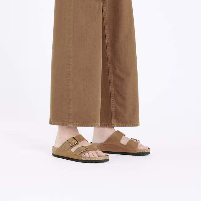 BIRKENSTOCK - ARIZONA 1028401 - COGNAC OILED NARROW