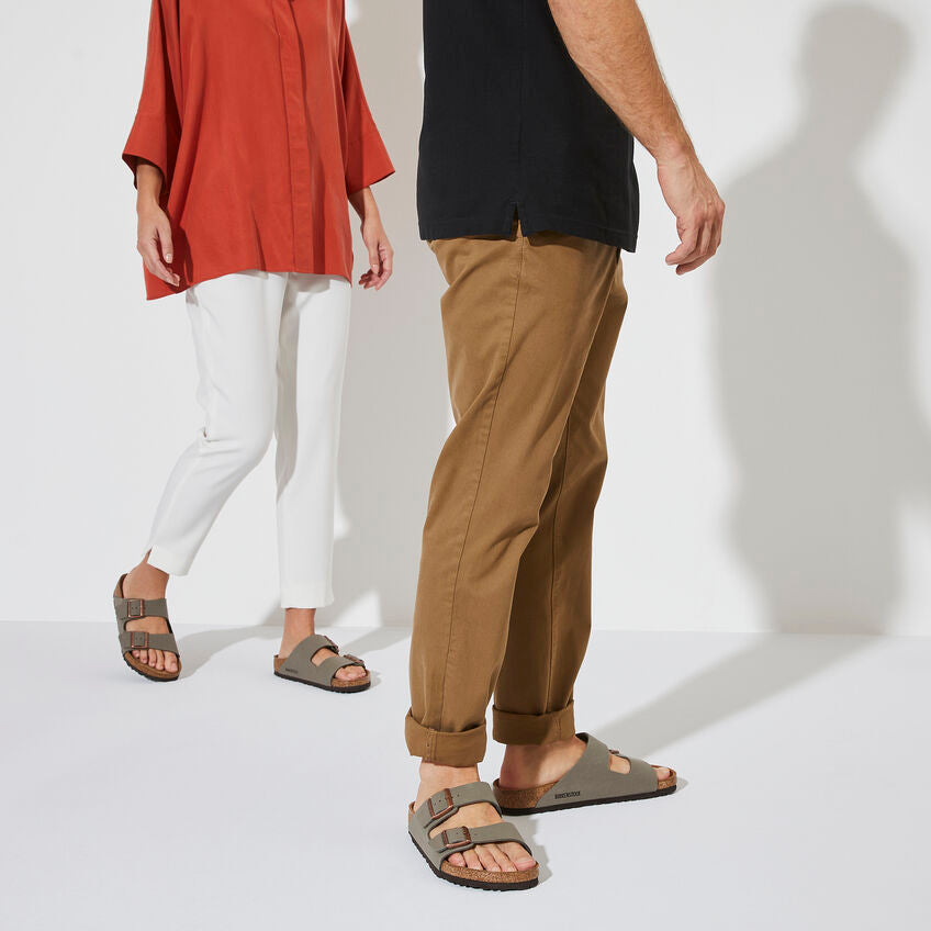 BIRKENSTOCK - ARIZONA 151211 - STONE SANDALS