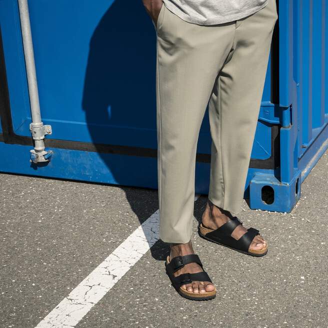BIRKENSTOCK - ARIZONA 551253 BF SFB - BLACK NARROW