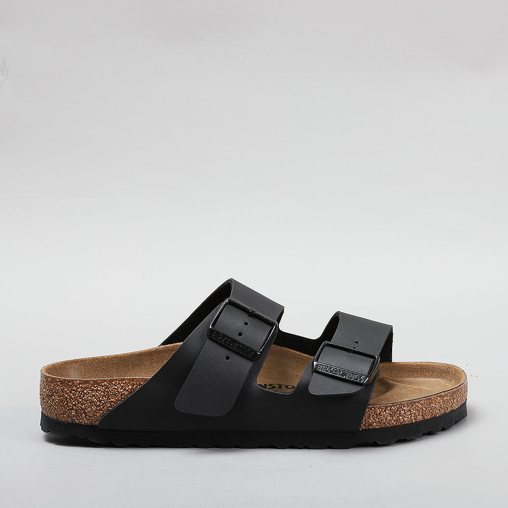 BIRKENSTOCK - ARIZONA 51791 - BLACK SANDALS