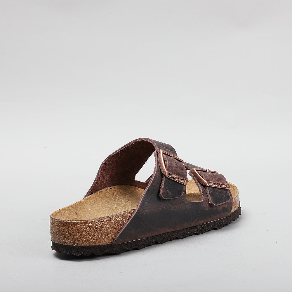 BIRKENSTOCK - ARIZONA 52531 - OILED HABANA LEATHER