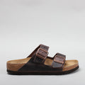 BIRKENSTOCK - ARIZONA 52531 - OILED HABANA LEATHER