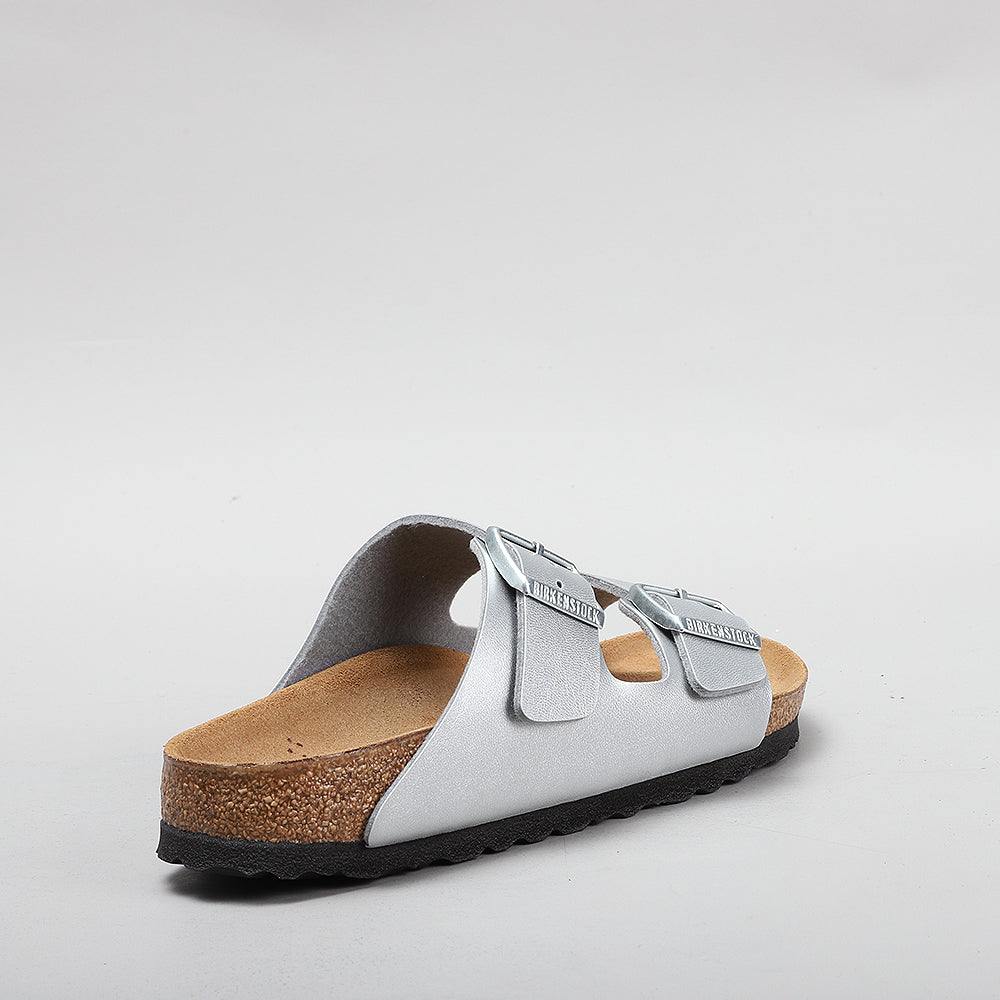 BIRKENSTOCK - ARIZONA 1012283 BF - SILVER NARROW