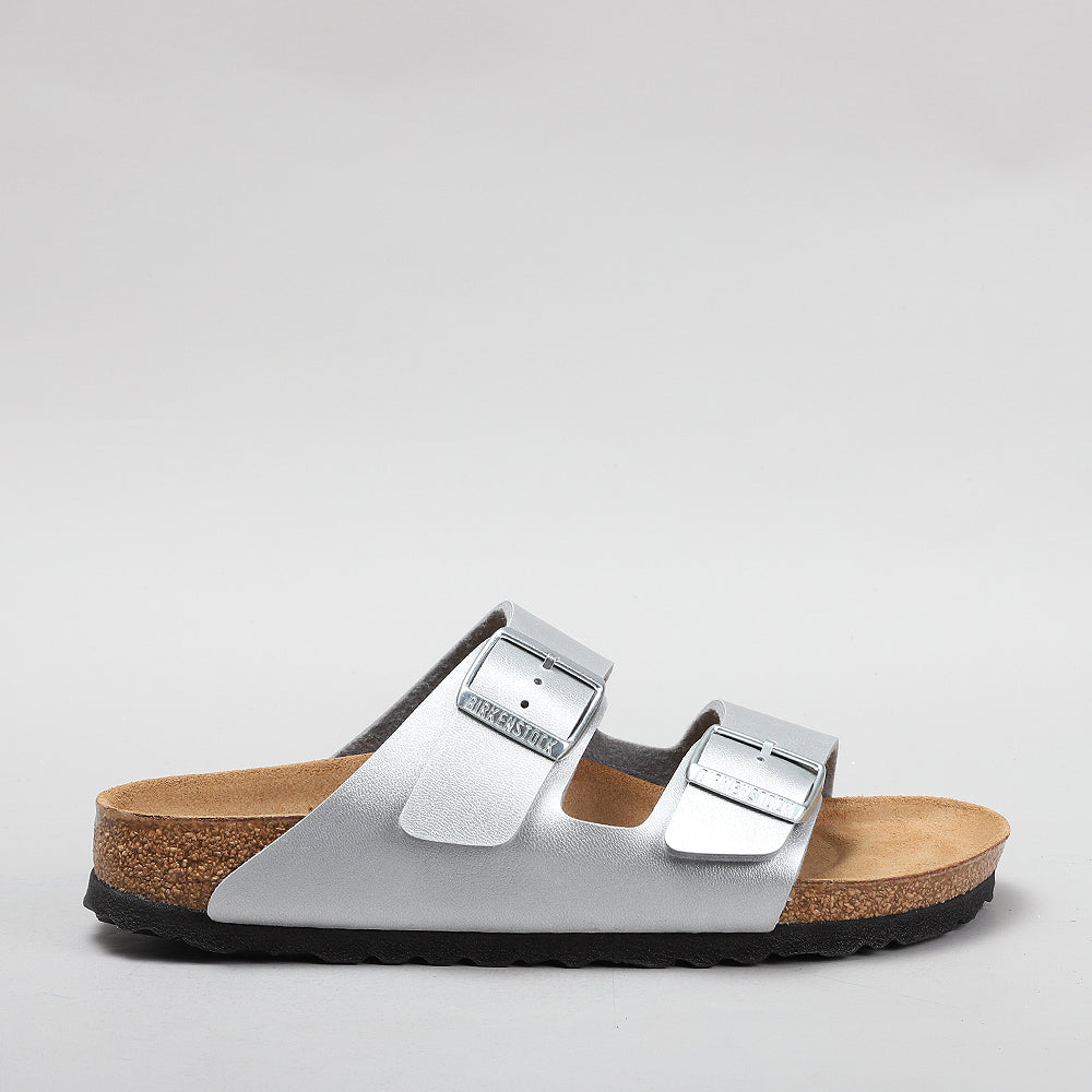 BIRKENSTOCK - ARIZONA 1012283 BF - SILVER NARROW