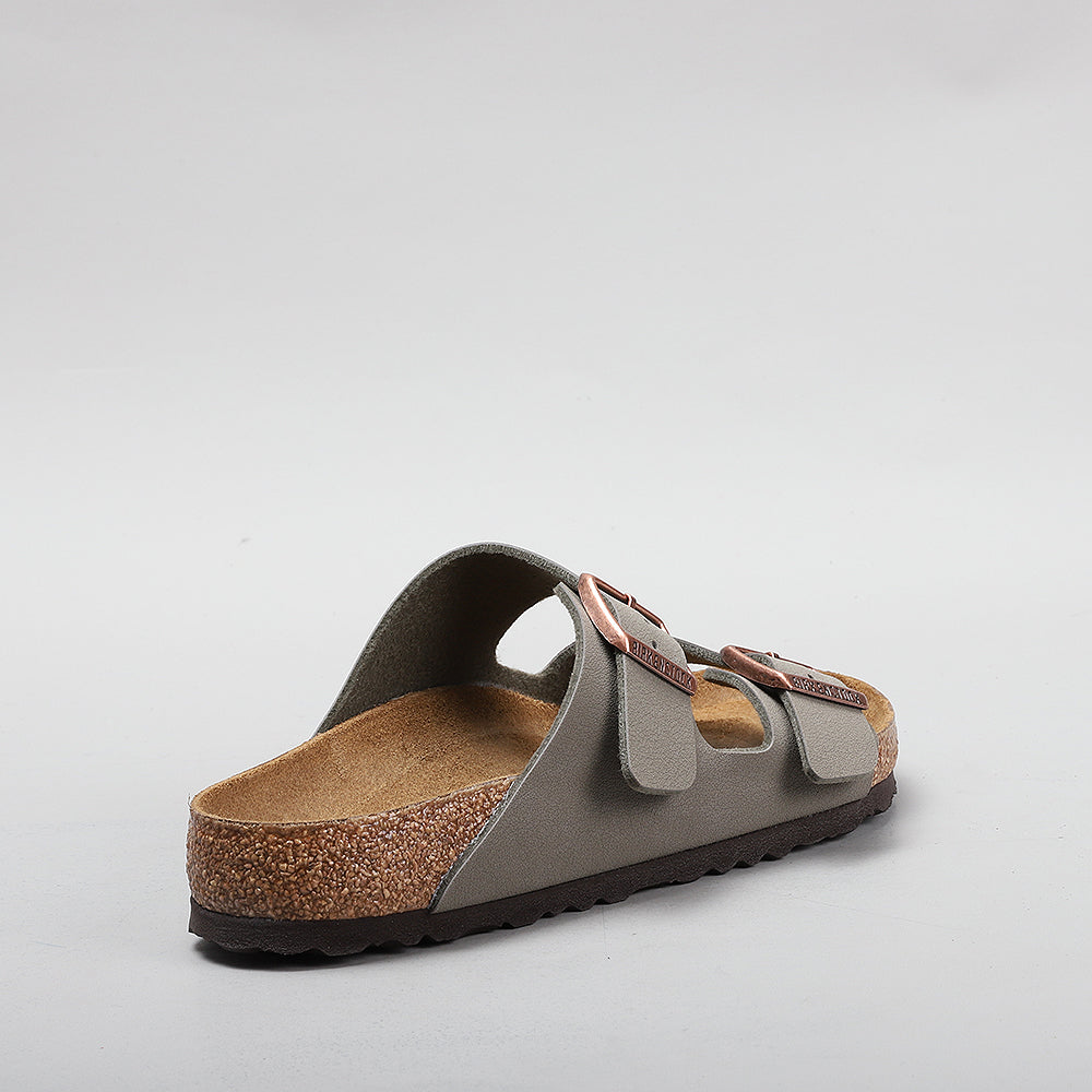 BIRKENSTOCK - ARIZONA 151211 - STONE SANDALS