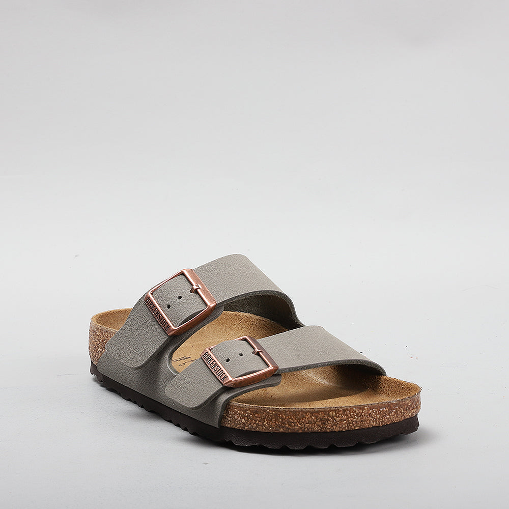 BIRKENSTOCK - ARIZONA 151211 - STONE SANDALS