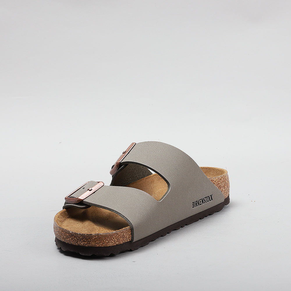 BIRKENSTOCK - ARIZONA 151211 - STONE SANDALS
