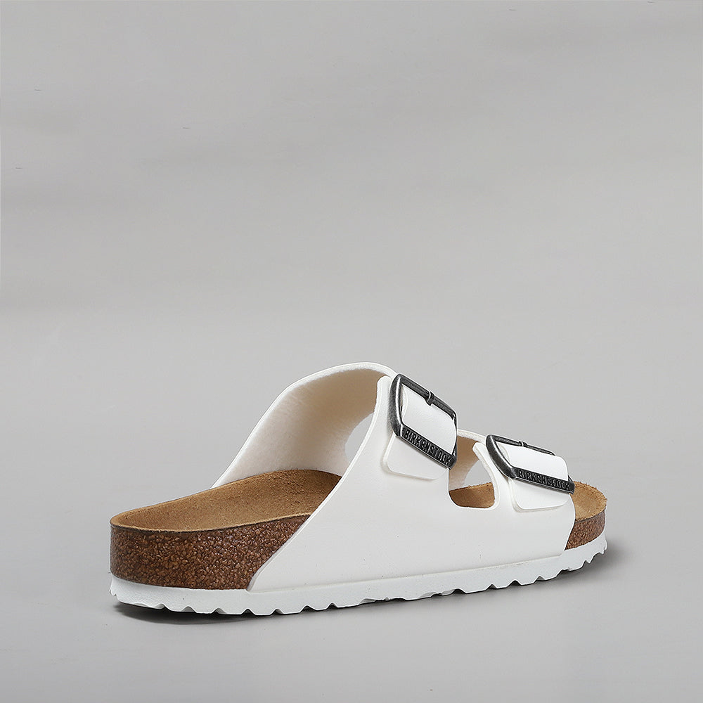 BIRKENSTOCK - ARIZONA 552683 - WHITE NARROW