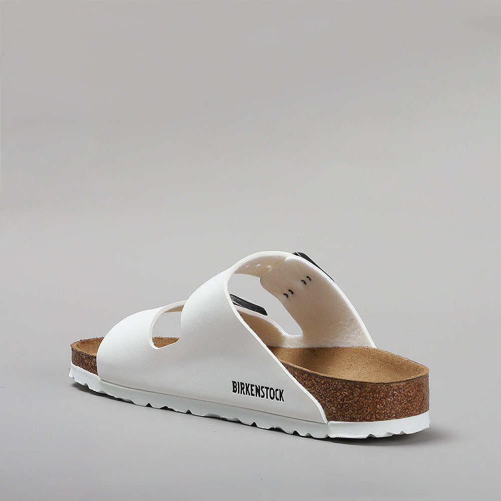 BIRKENSTOCK - ARIZONA 552681 - WHITE SANDALS