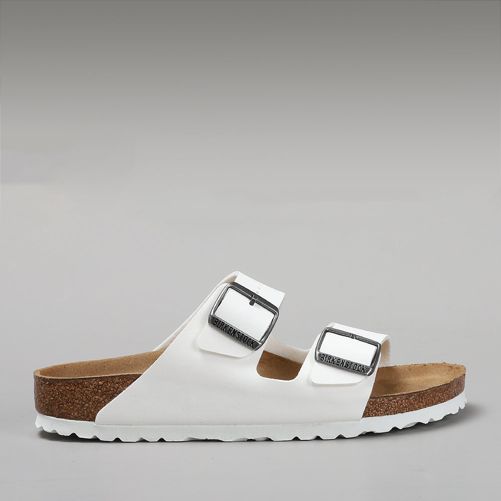 BIRKENSTOCK - ARIZONA 552681 - WHITE SANDALS