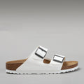 BIRKENSTOCK - ARIZONA 552681 - WHITE SANDALS