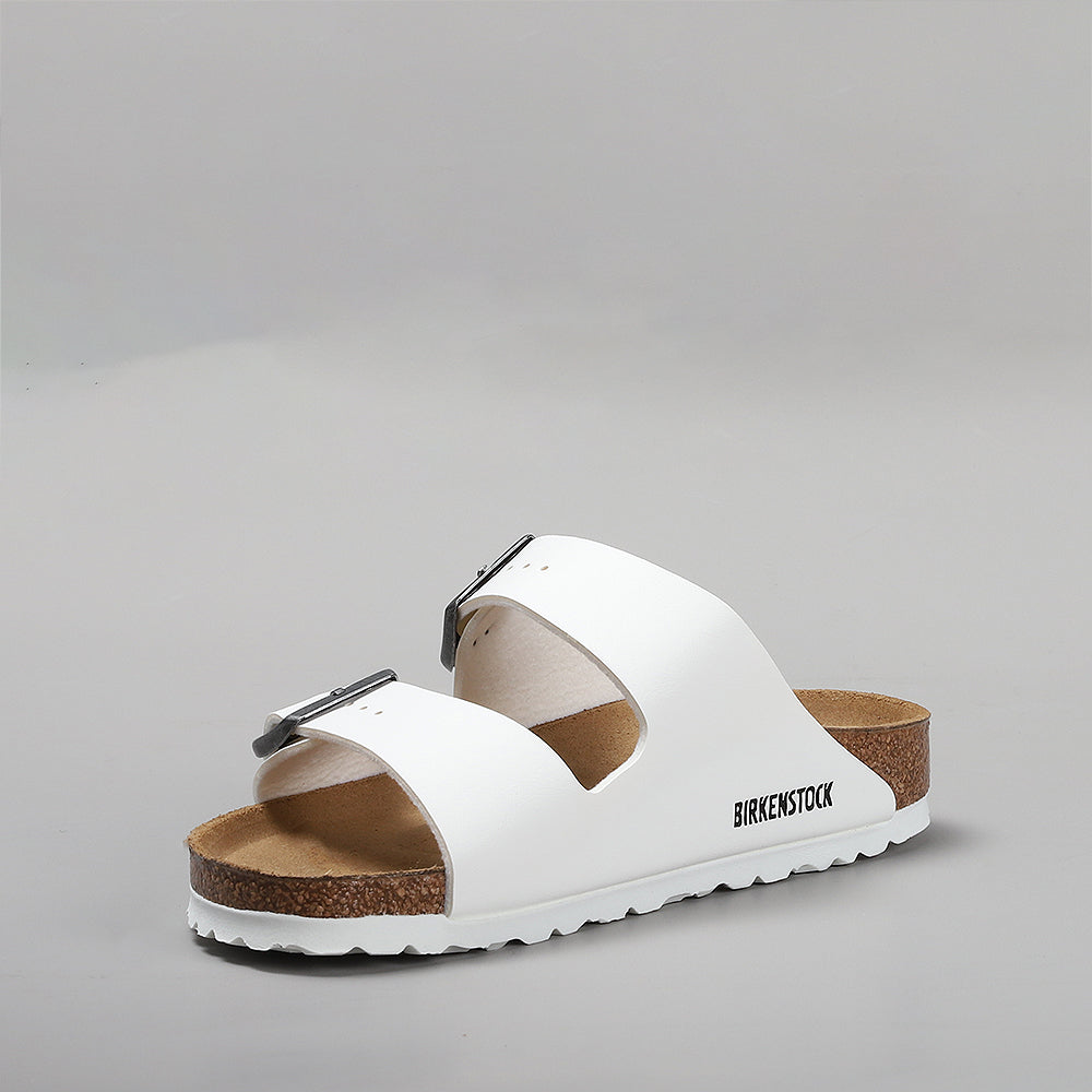 BIRKENSTOCK - ARIZONA 552683 - WHITE NARROW