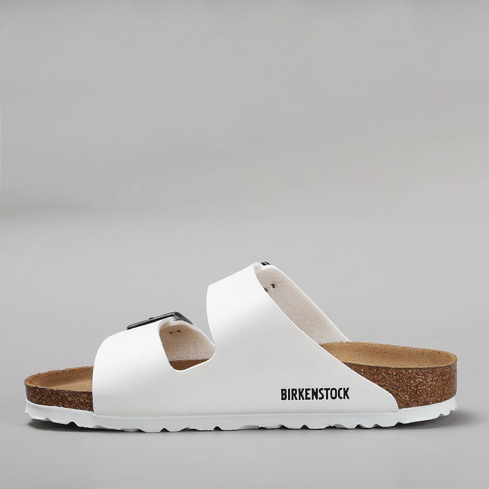 BIRKENSTOCK - ARIZONA 552681 - WHITE SANDALS