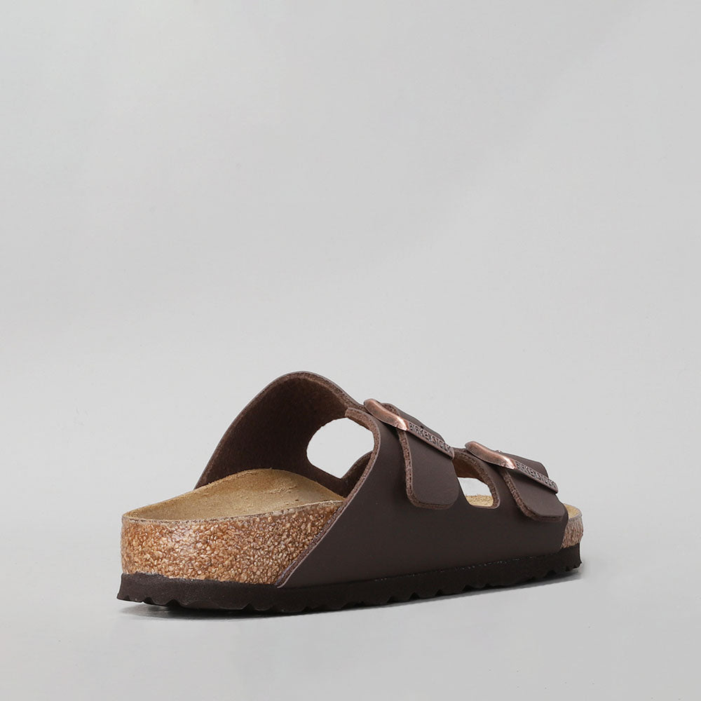 BIRKENSTOCK - ARIZONA 51703 - DARK BROWN NARROW