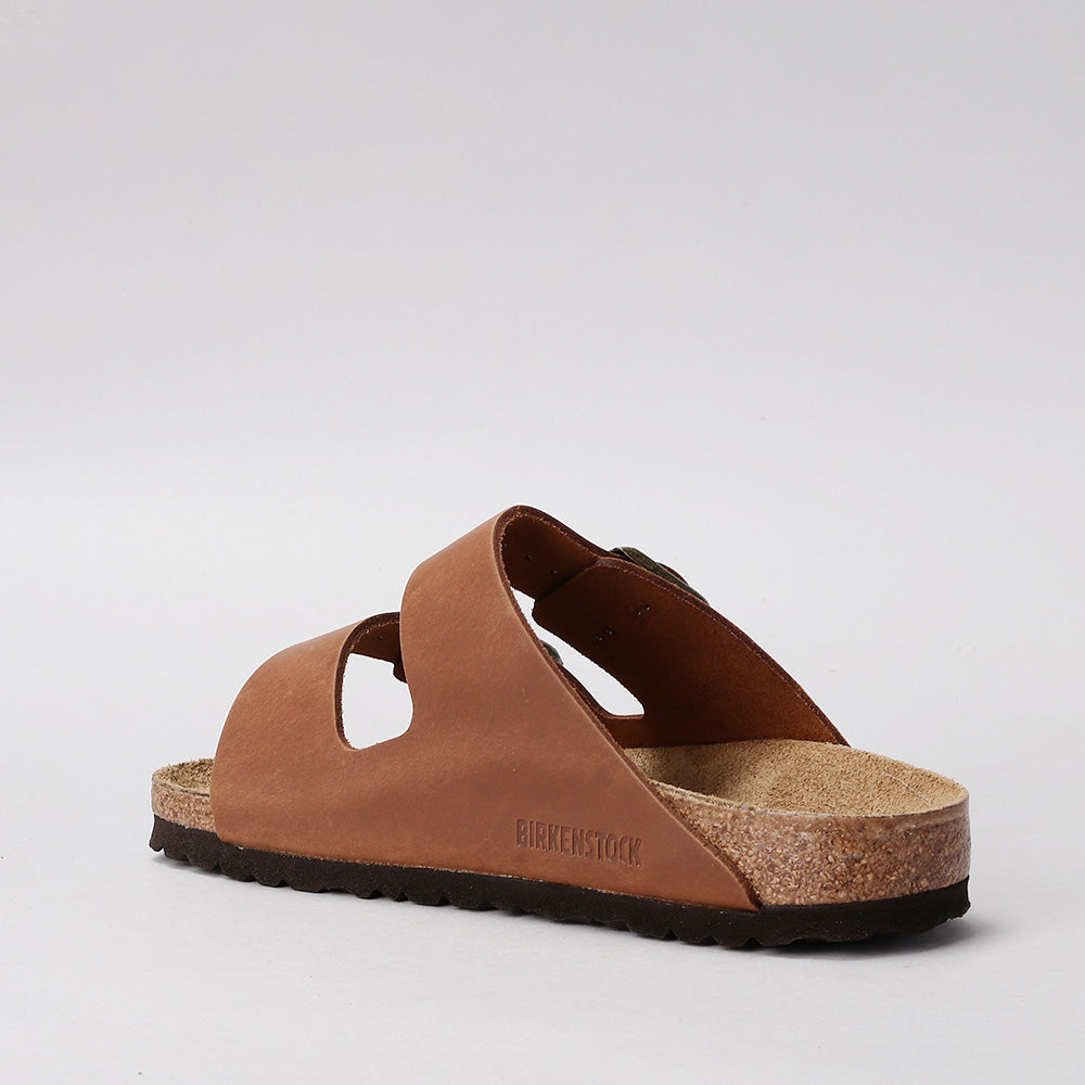 BIRKENSTOCK - ARIZONA 1028401 - COGNAC OILED NARROW