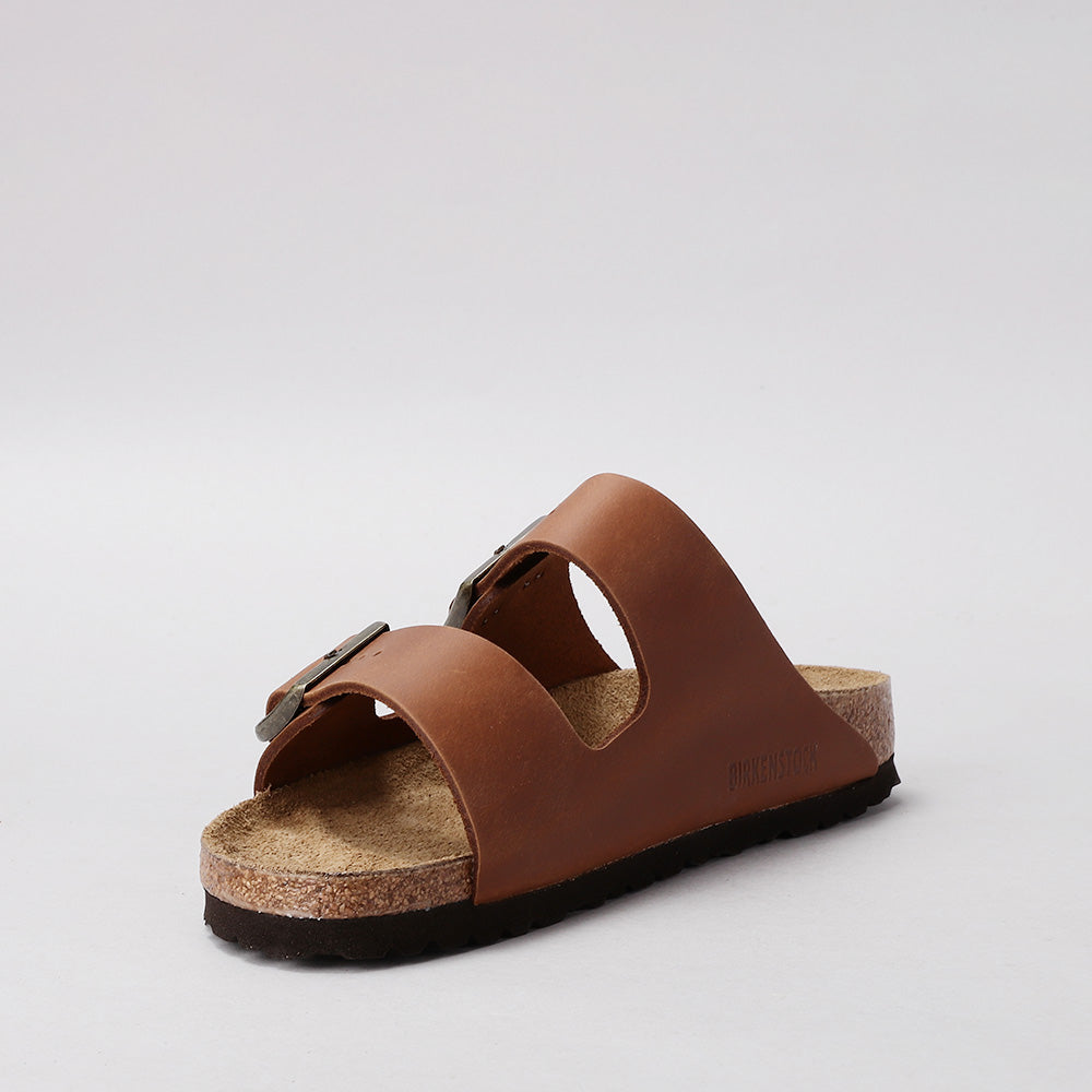 BIRKENSTOCK - ARIZONA 1028401 - COGNAC OILED NARROW