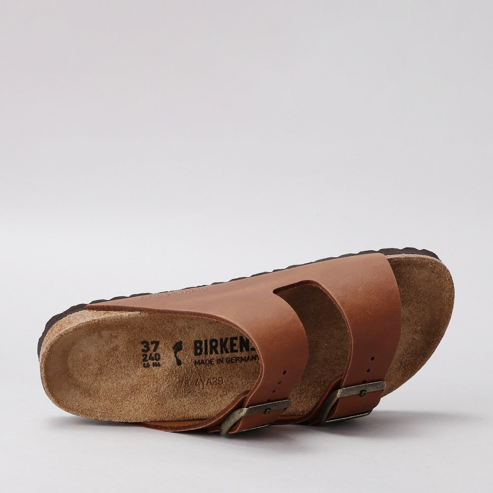 BIRKENSTOCK - ARIZONA 1028401 - COGNAC OILED NARROW