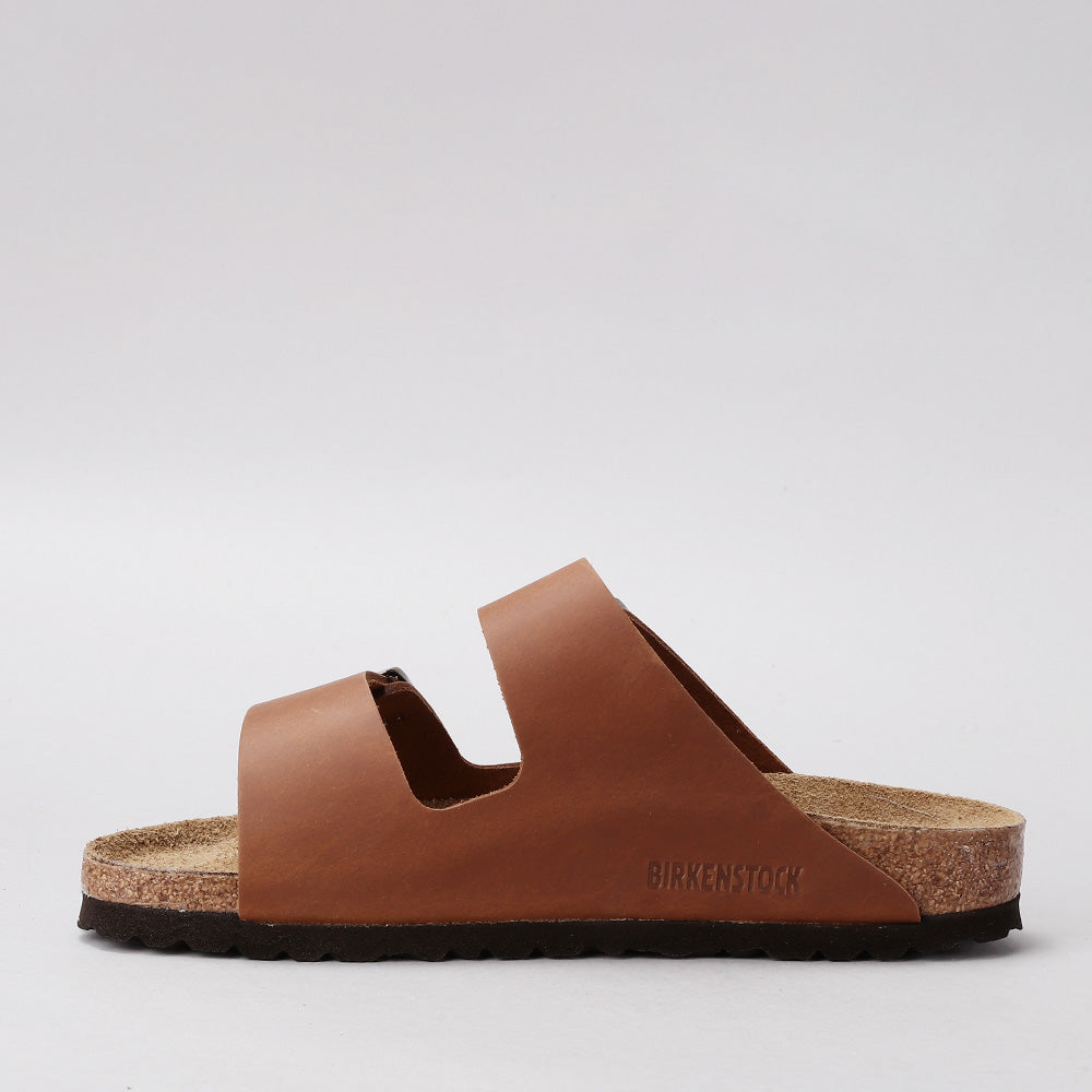 BIRKENSTOCK - ARIZONA 1028401 - COGNAC OILED NARROW