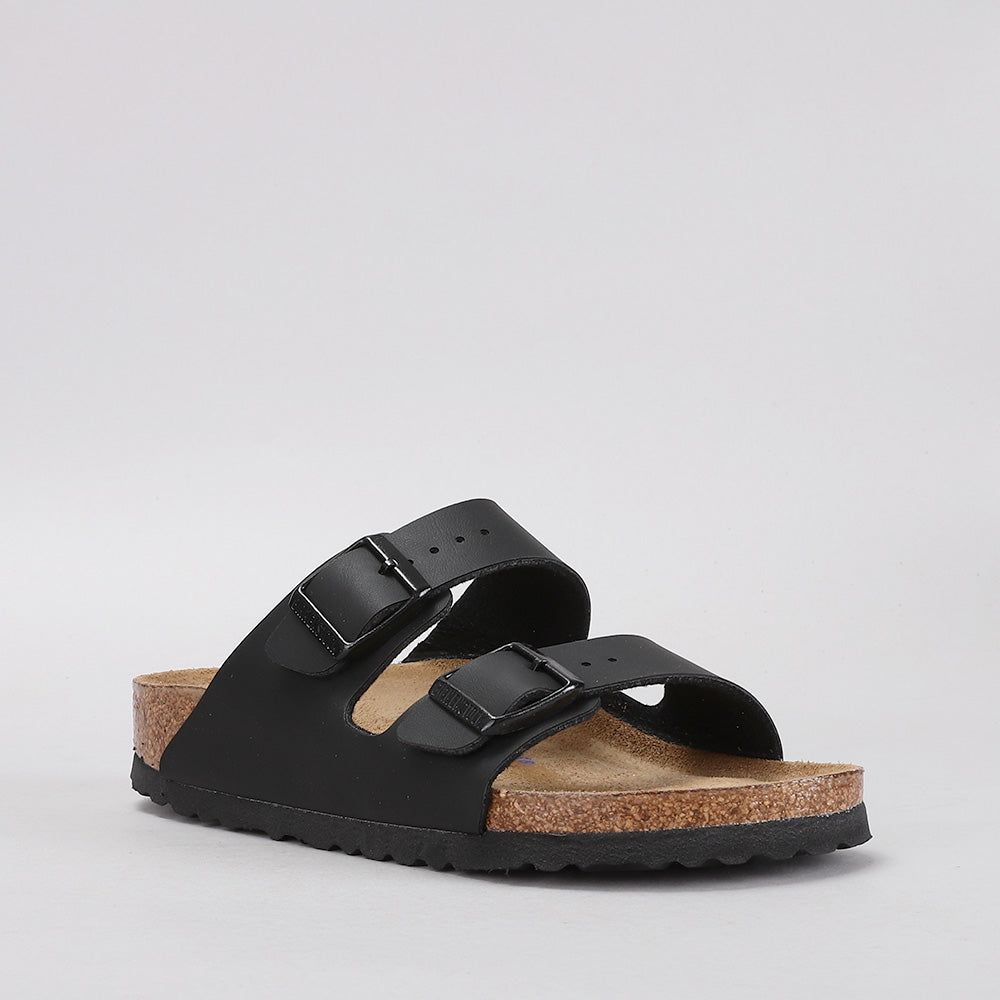 BIRKENSTOCK - ARIZONA 551253 BF SFB - BLACK NARROW