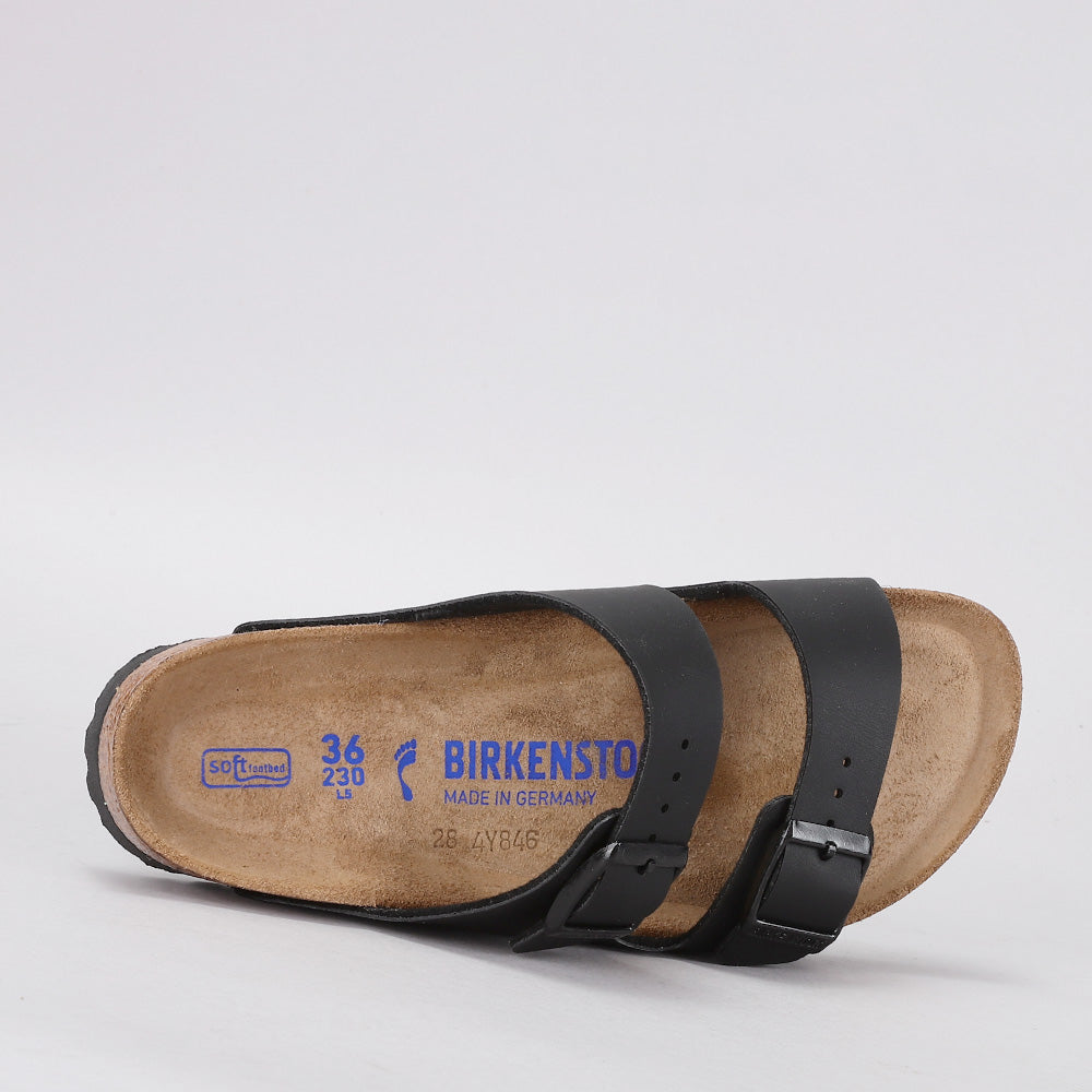 BIRKENSTOCK - ARIZONA 551253 BF SFB - BLACK NARROW