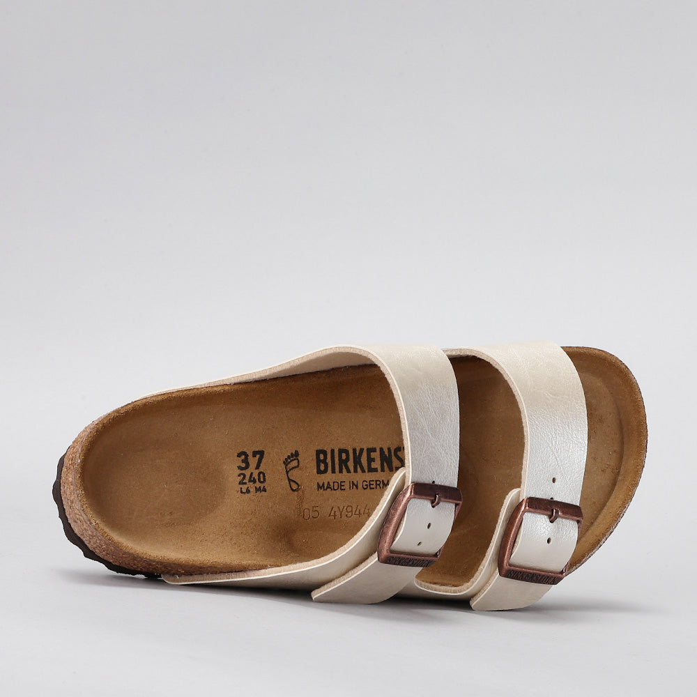 BIRKENSTOCK - ARIZONA 1009920 - GRACEFUL PEARL WHITE