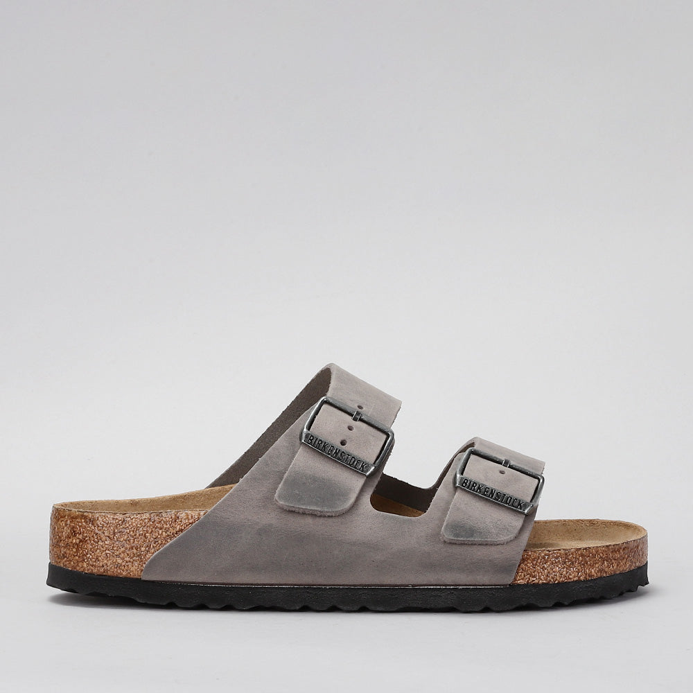 BIRKENSTOCK ARIZONA 552801 IRON OILED