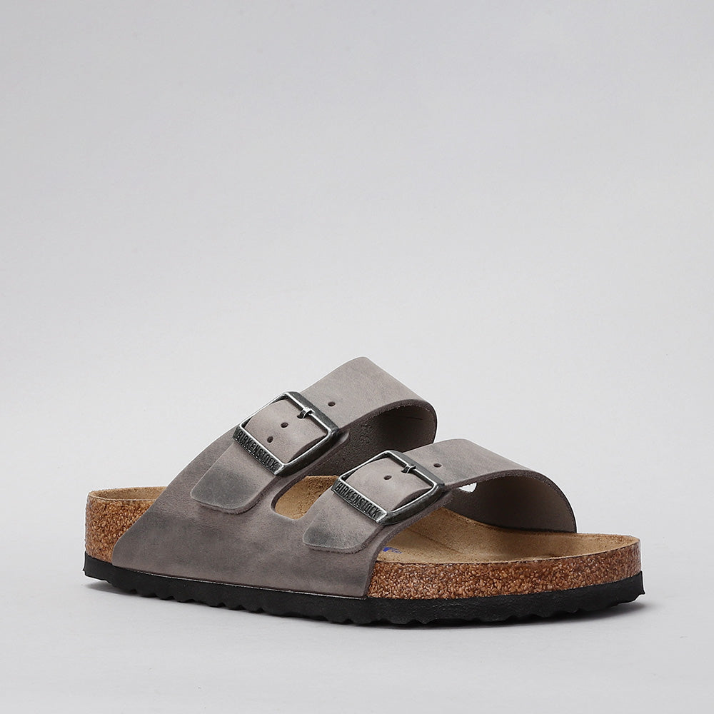 BIRKENSTOCK ARIZONA 552801 IRON OILED