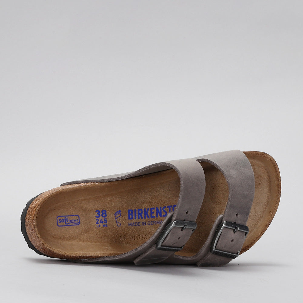 BIRKENSTOCK ARIZONA 552801 IRON OILED