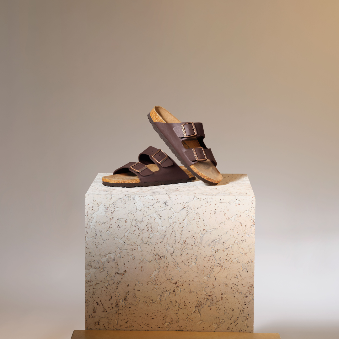 BIRKENSTOCK - ARIZONA 51703 - DARK BROWN NARROW