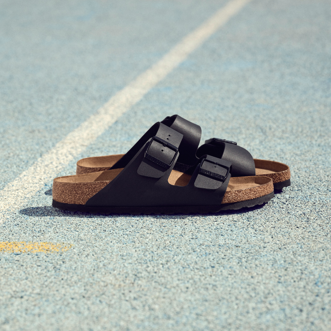 BIRKENSTOCK - ARIZONA 51791 - BLACK SANDALS