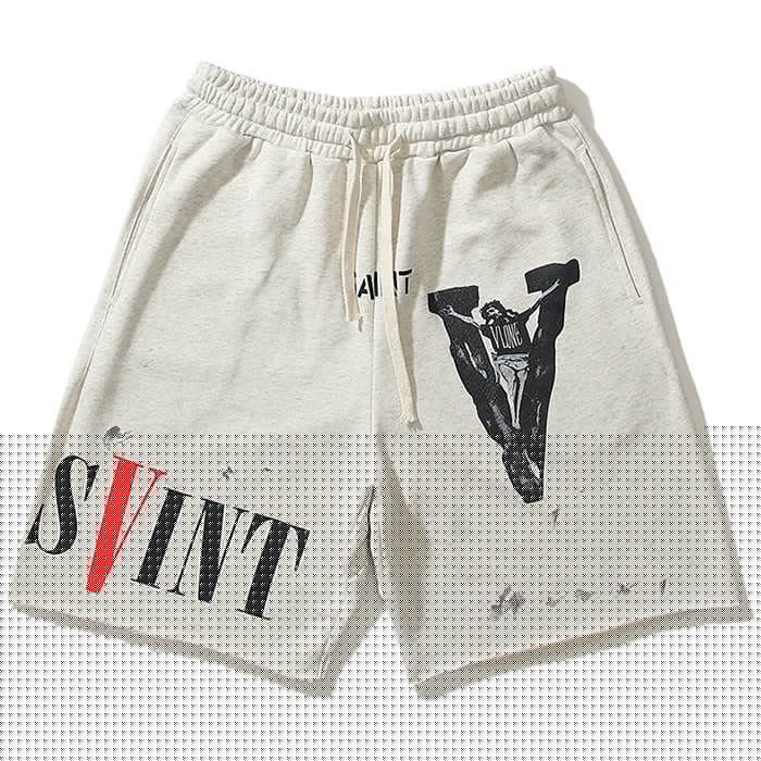 Saint Mxxxxxx x VLONE Sweat Shorts